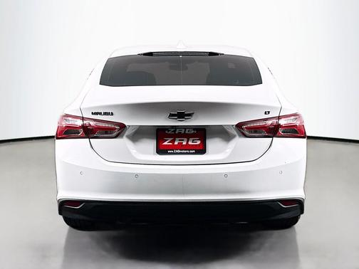 Summit White 2020 Chevrolet Malibu FWD LT
