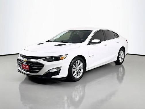 Summit White 2020 Chevrolet Malibu FWD LT
