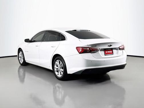 Summit White 2020 Chevrolet Malibu FWD LT