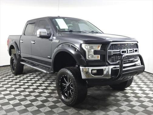 2015 Ford F-150 Lariat