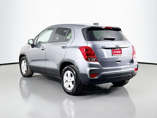 Satin Steel Metallic 2020 Chevrolet Trax LS