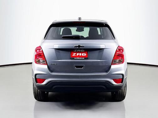 Satin Steel Metallic 2020 Chevrolet Trax LS