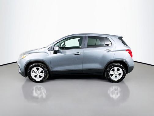 Satin Steel Metallic 2020 Chevrolet Trax LS