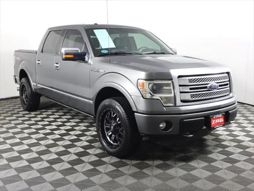 2014 Ford F-150 Platinum