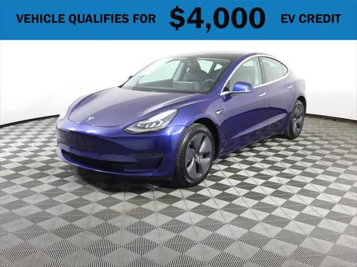 2020 Tesla Model 3 Standard Range Plus