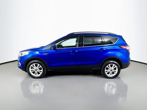 Lightning Blue 2018 Ford Escape SE