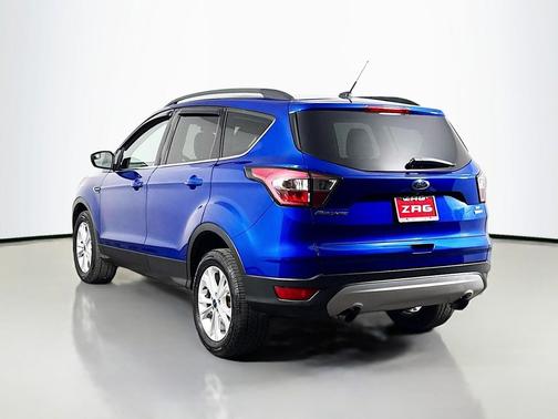 Lightning Blue 2018 Ford Escape SE