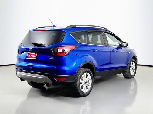 Lightning Blue 2018 Ford Escape SE