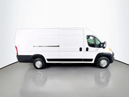 Bright White Clearcoat 2023 RAM ProMaster 3500 High Roof