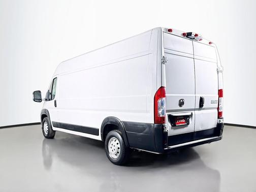 Bright White Clearcoat 2023 RAM ProMaster 3500 High Roof