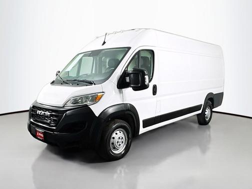 Bright White Clearcoat 2023 RAM ProMaster 3500 High Roof