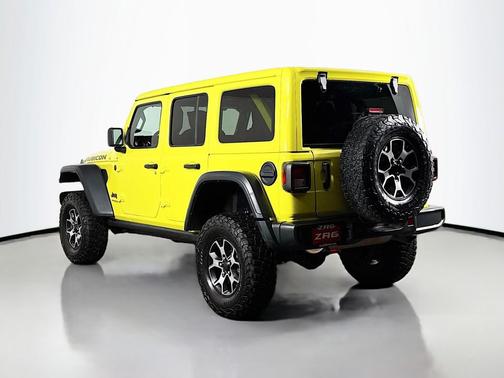 2022 Jeep Wrangler Unlimited Rubicon