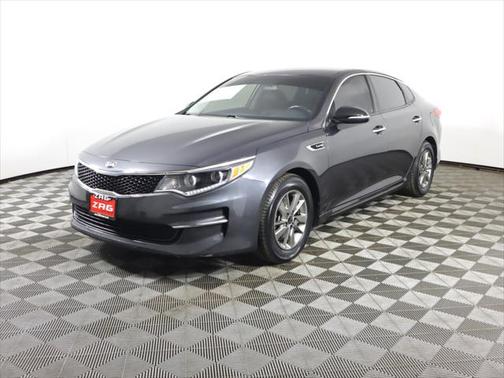 2017 Kia Optima LX Turbo