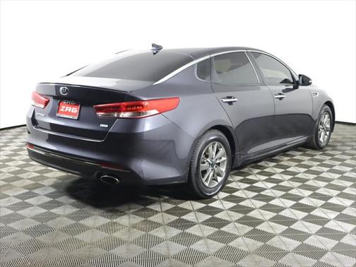2017 Kia Optima LX Turbo
