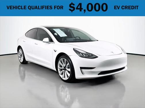 2020 Tesla Model 3 Standard Range Plus