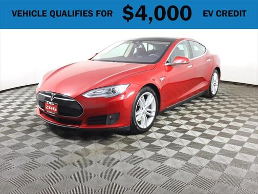 2015 Tesla Model S 70D
