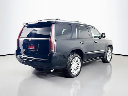 Black Raven 2016 Cadillac Escalade Platinum