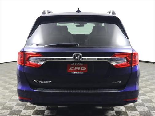 2019 Honda Odyssey Elite