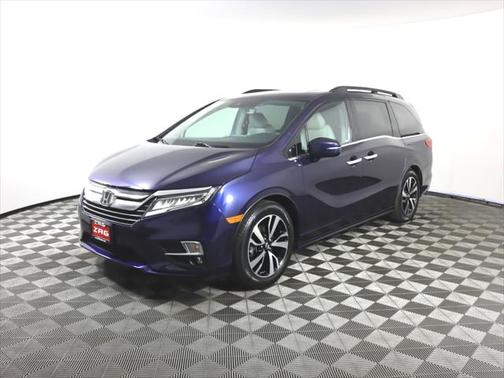 2019 Honda Odyssey Elite
