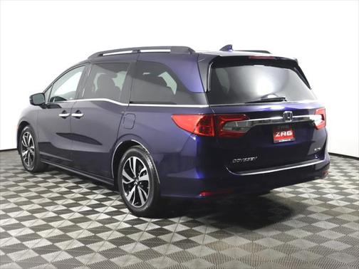 2019 Honda Odyssey Elite
