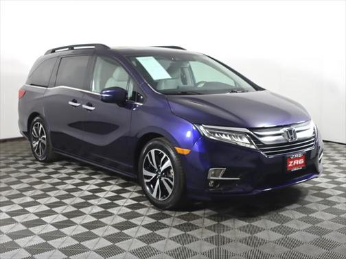 2019 Honda Odyssey Elite