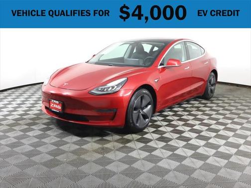 2018 Tesla Model 3 Long Range