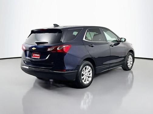 Pacific Blue Metallic 2021 Chevrolet Equinox 1LT