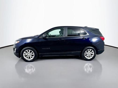 Pacific Blue Metallic 2021 Chevrolet Equinox 1LT