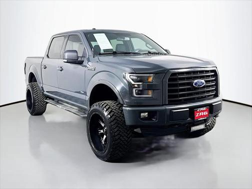 2016 Ford F-150 XLT