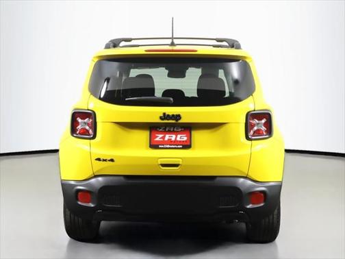 2018 Jeep Renegade Altitude