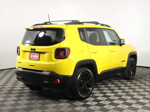 2018 Jeep Renegade Altitude