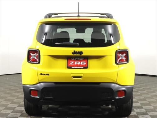 2018 Jeep Renegade Altitude
