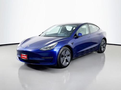 Deep Blue Metallic 2023 Tesla Model 3 Standard Range