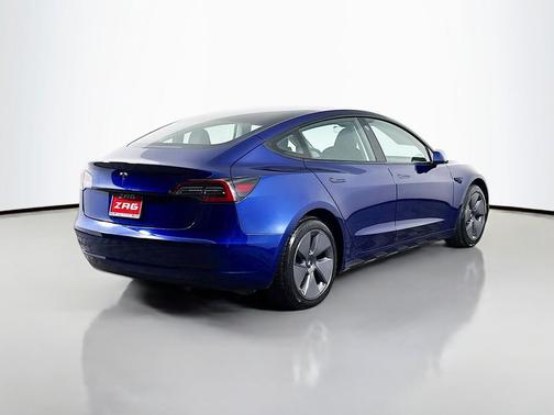 Deep Blue Metallic 2023 Tesla Model 3 Standard Range