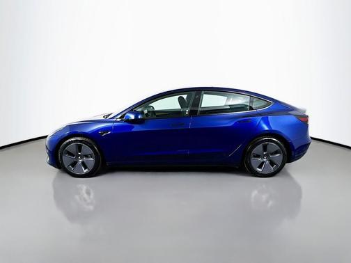 Deep Blue Metallic 2023 Tesla Model 3 Standard Range