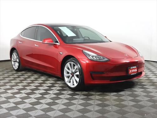 2018 Tesla Model 3 Long Range
