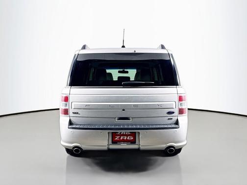 Ingot Silver Metallic 2019 Ford Flex SEL