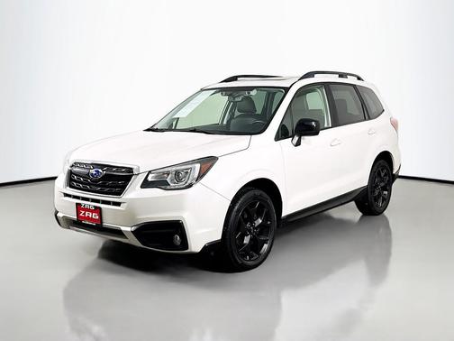2018 Subaru Forester 2.5i Premium Black Edition