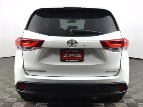 2019 Toyota Highlander LE Plus
