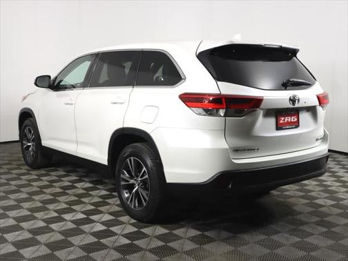 2019 Toyota Highlander LE Plus