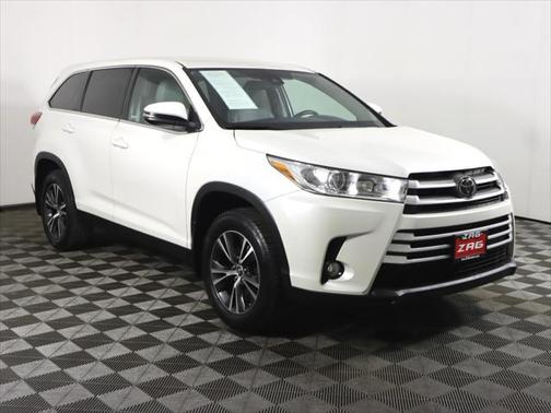 2019 Toyota Highlander LE Plus
