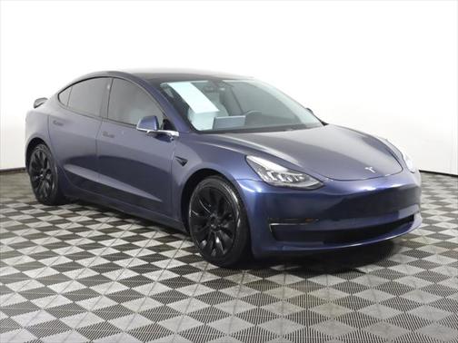 2020 Tesla Model 3 Long Range
