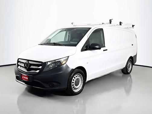 Arctic White 2018 Mercedes-Benz Metris Work Van