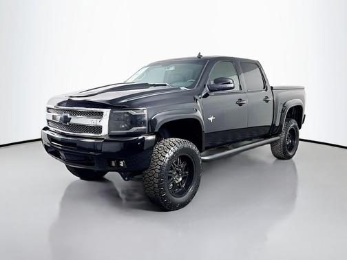 Black 2013 Chevrolet Silverado 1500 LT