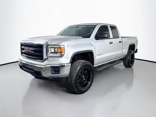 Quicksilver Metallic 2014 GMC Sierra 1500 Base