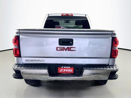 Quicksilver Metallic 2014 GMC Sierra 1500 Base