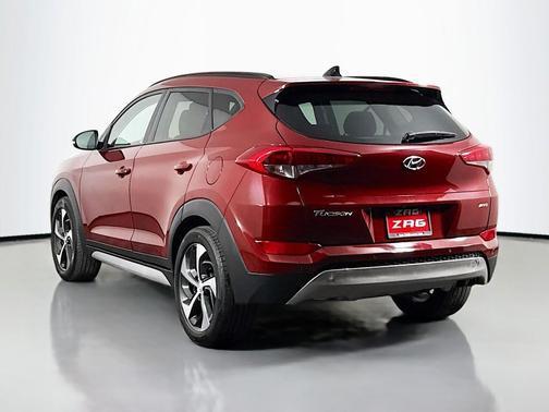 Red 2018 Hyundai TUCSON Value