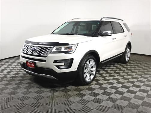 2016 Ford Explorer Platinum