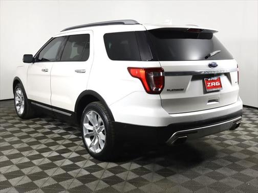 2016 Ford Explorer Platinum