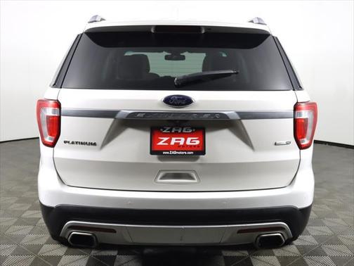 2016 Ford Explorer Platinum
